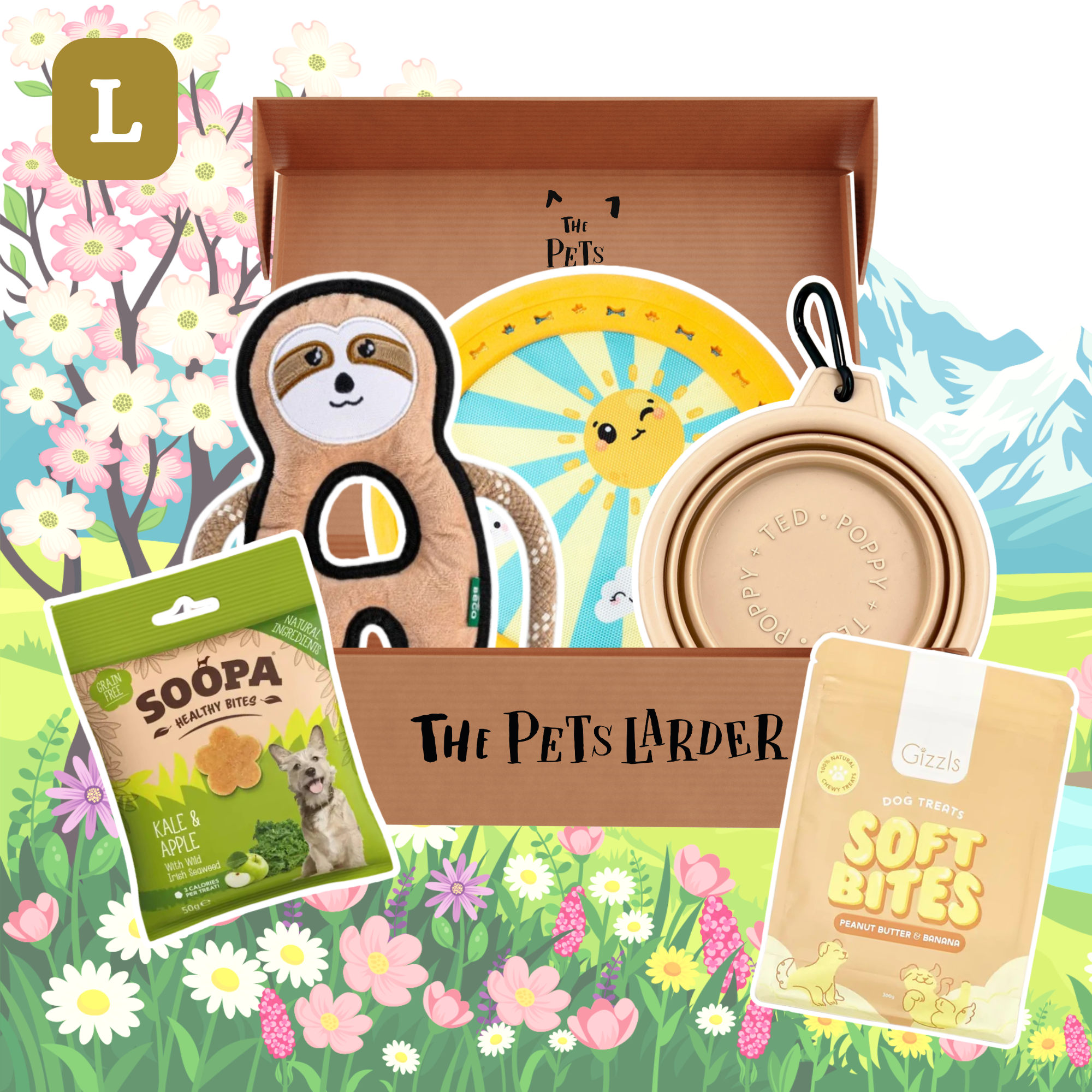 May Subscription Box for dogs
