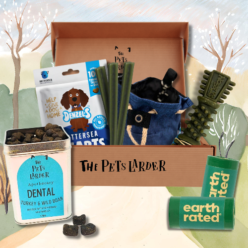 The Pets Larder - Monthly Treat Subscription Box for Dogs - Natural Treats For Dogs