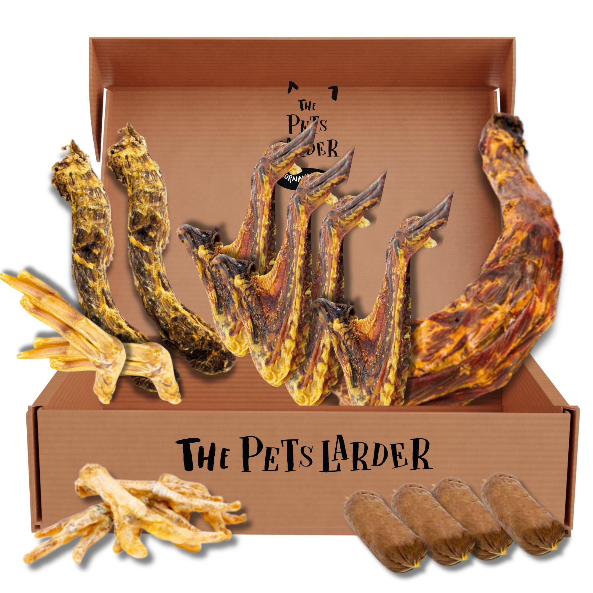 Got Wings | The Poultry Chew Box
