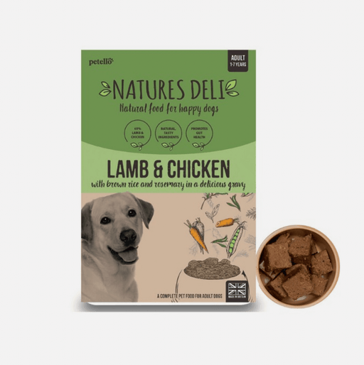 Natures Deli Lamb & Chicken with Rosemary & Brown Rice - Natural Wet Dog Food