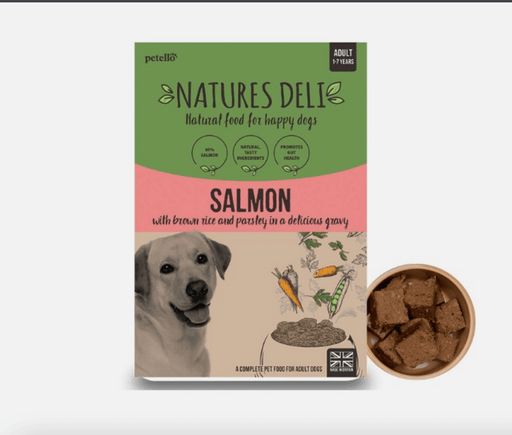 Natures Deli Salmon with Parsley & Brown Rice - Natural Wet Dog Food