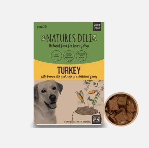 Natures Deli Turkey with Sage & Brown Rice - Natural Wet Dog Food