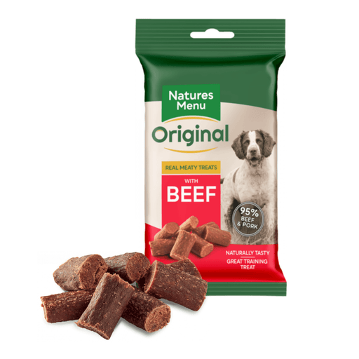 Natures Menu Beef Mini Treats - Natural Dog Treats