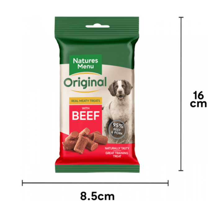 Natures Menu Beef Mini Treats - Natural Dog Treats