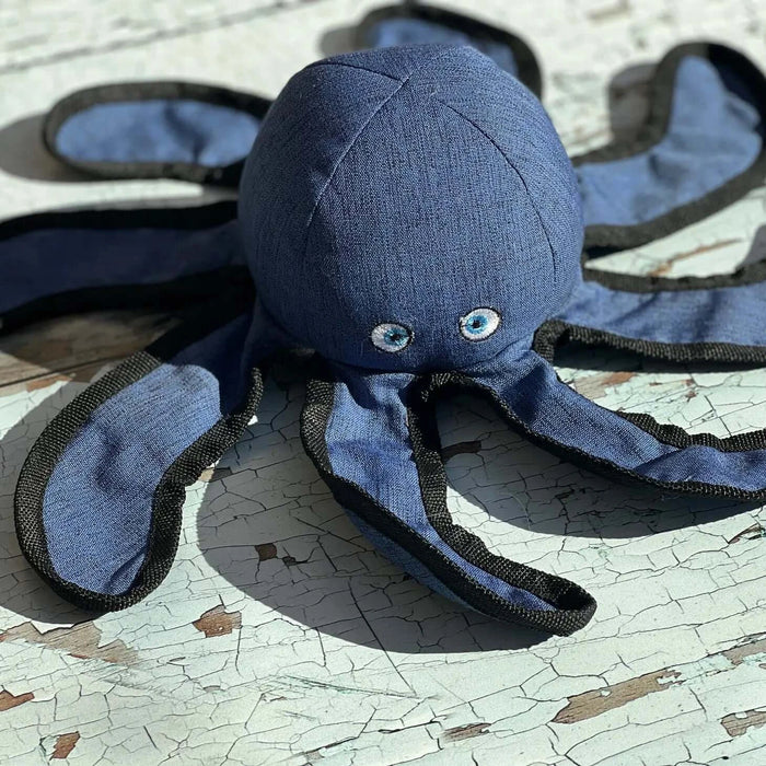 Eco Conscious Octopus Dog Toy