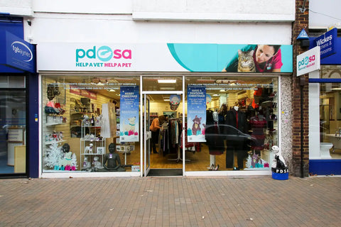 Boutique caritative PDSA