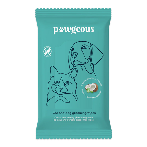 Pawgeous Dog and Cat Grooming Wipes | Natural grooming for pets