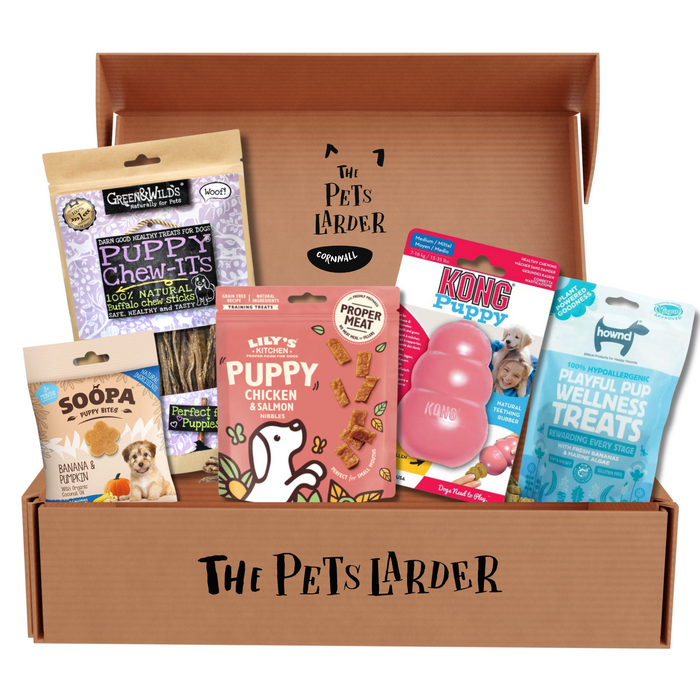 Pup-tastic Natural Treats and Chew Bundle for Puppies