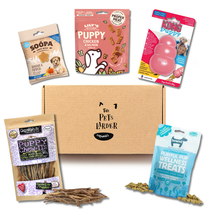 Pup-tastic Natural Treats and Chew Bundle for Puppies