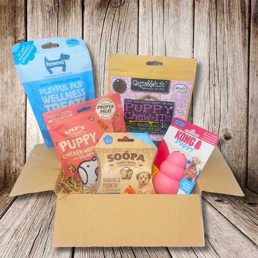 Pup-tastic Natural Treats and Chew Bundle for Puppies | Natural Puppy Gifts