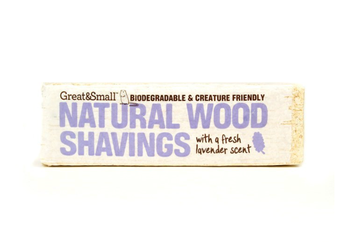 Great&Small Lavendar Woodshavings