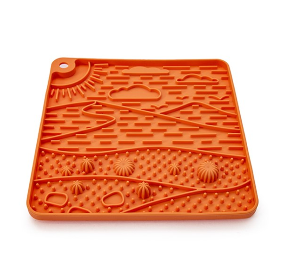 Great&Small Slow Down Arizona Silicone Snack Pad