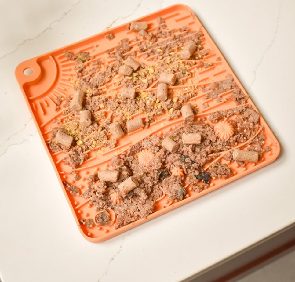 Great&Small Slow Down Arizona Silicone Snack Pad