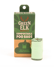 Green Elk Compostable Poop Bags