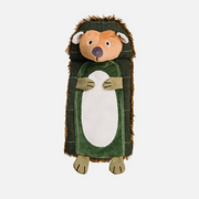 House of Paws Green Tweed Hedgehog Dog Toy