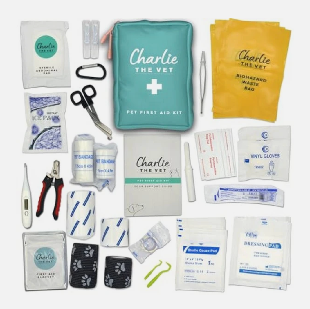 Charlie The Vet Pet First Aid Kit