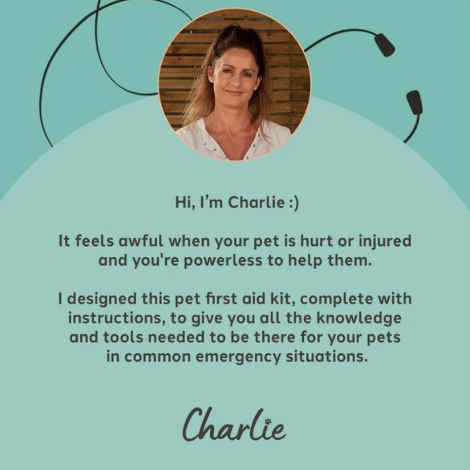 Charlie The Vet Pet First Aid Kit