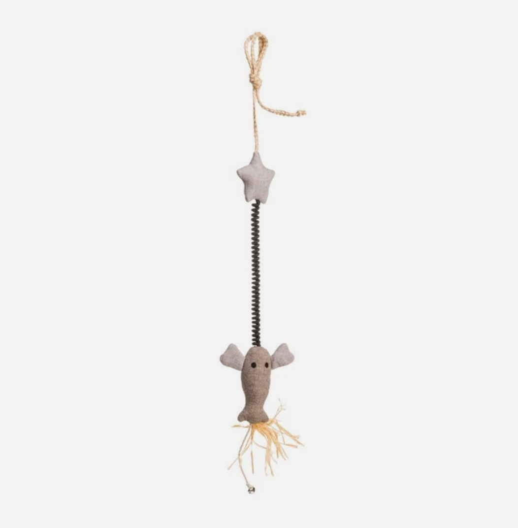 House of Paws Lobster Teaser Eco Cat Toy