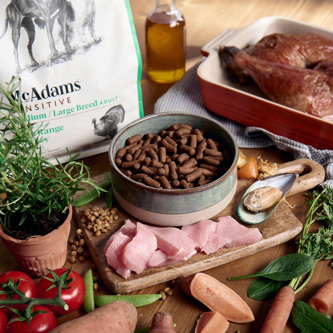 Mcadams Medium/large Breed Free Range Turkey - Natural Dry Dog Food | Pet Shop