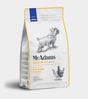 Mcadams Small Breed Free Range Chicken - Natural Dry Dog Food | Pet Shop