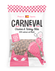 Carneval Cat Chicken & Turkey Bites 50g - Urinary Care