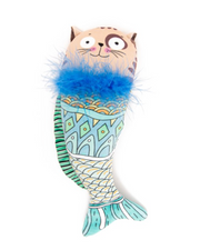 Great&Small Fiesta Mermaid Cat Toy