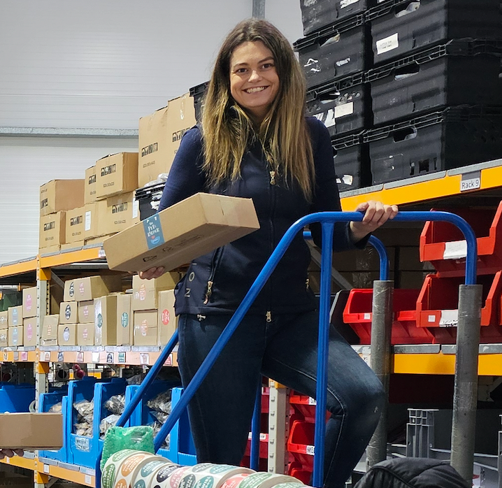 Sophie - Warehouse Manager