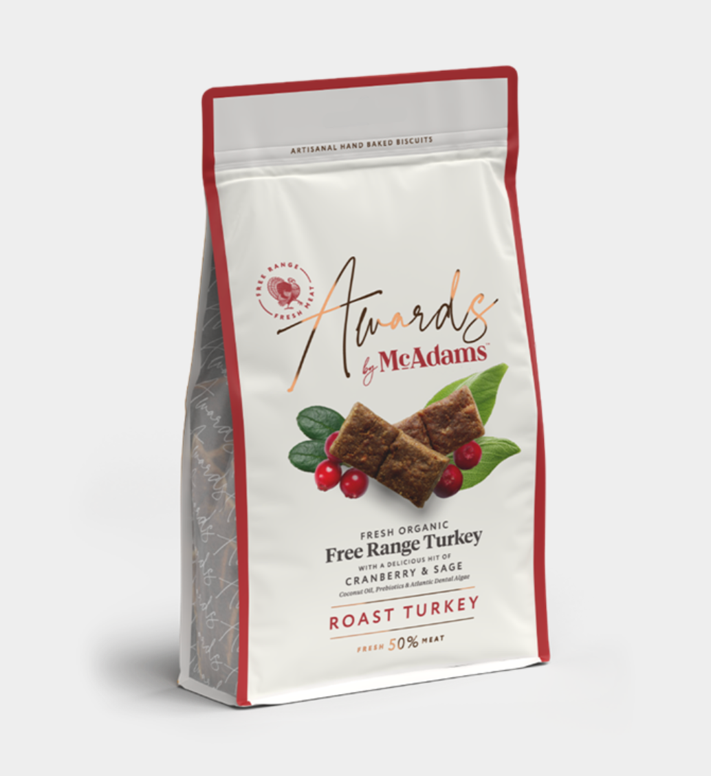 McAdams Awards Free Range Roast Turkey