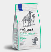 Mcadams Medium/large Breed Free Range Turkey - Natural Dry Dog Food | Pet Shop
