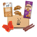 Letter Box Senior Treats Bundle | Natural chews and treats for senior dogs