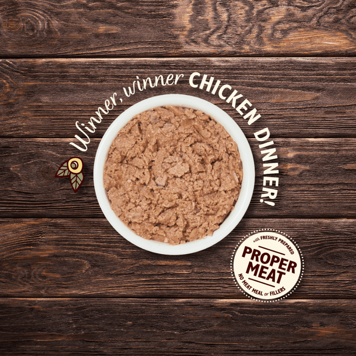 Lily's Kitchen Chicken Pate for Cats 85g - At The Pets Larder Natural Pet Shop