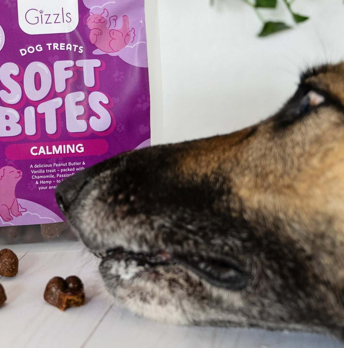 Gizzls Soft Bites – Calming Dog Treats 300g - The Pets Larder Natural Pet Shop