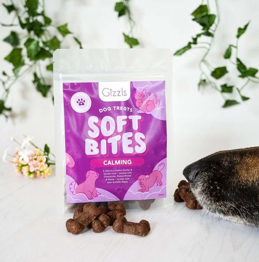 Gizzls Soft Bites – Calming Dog Treats 300g - The Pets Larder Natural Pet Shop