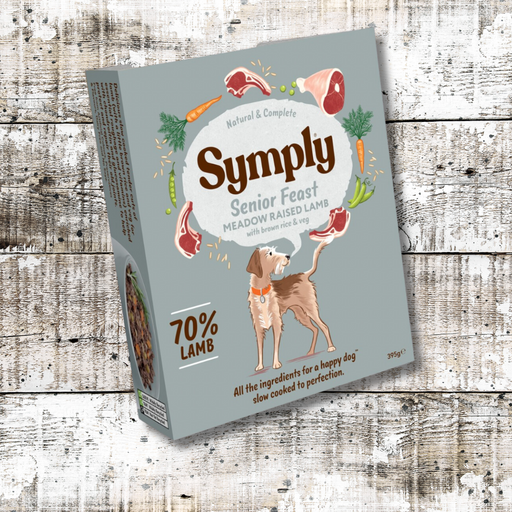 Symply Senior Feast Wet Dog Food | Natural wet food for dogs