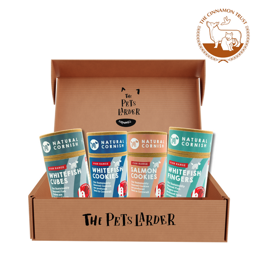 The Pets Larder x The Cinnamon Trust Subscription Box | Natural Cornish Dog Treats