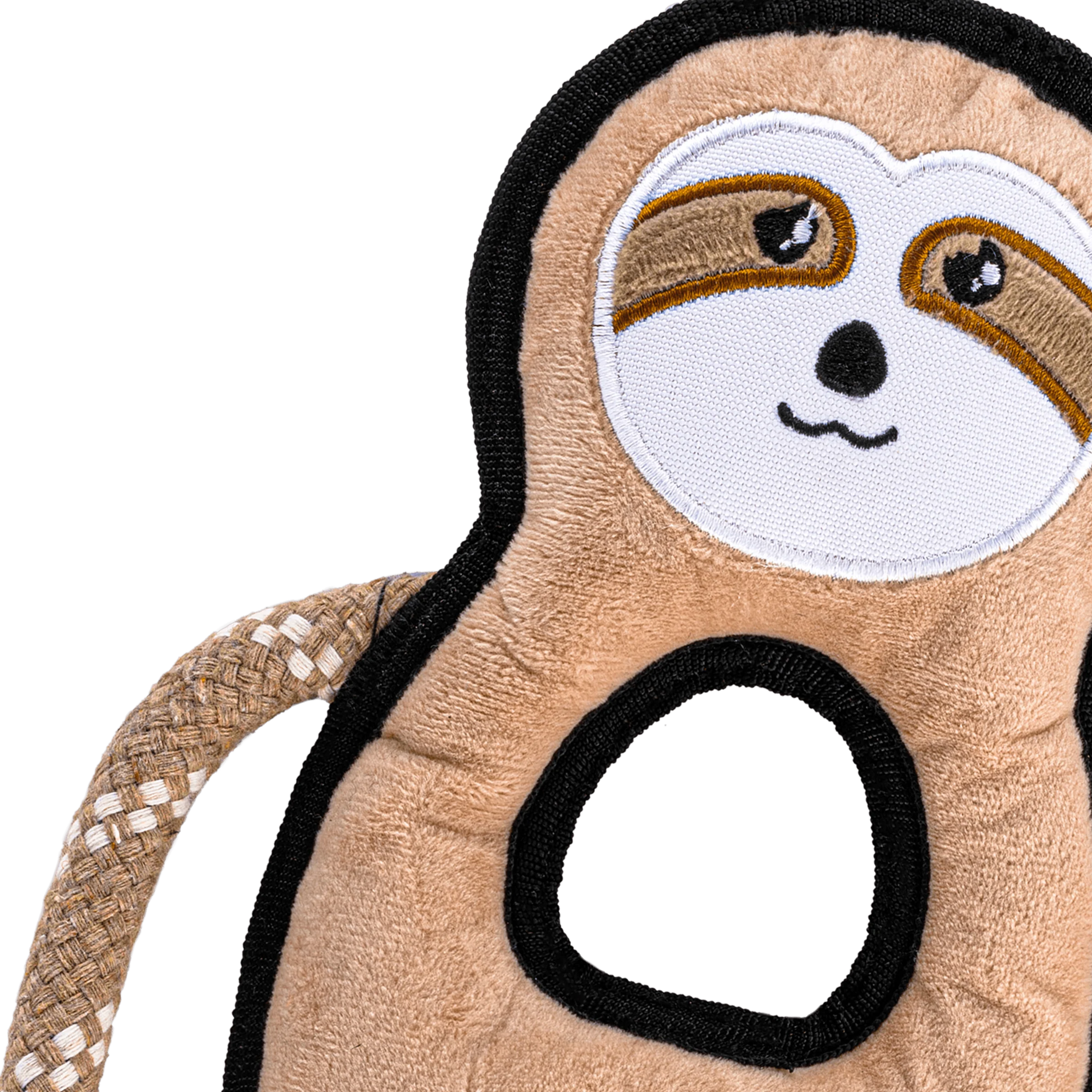 Beco Plush Sloth Dog Toy