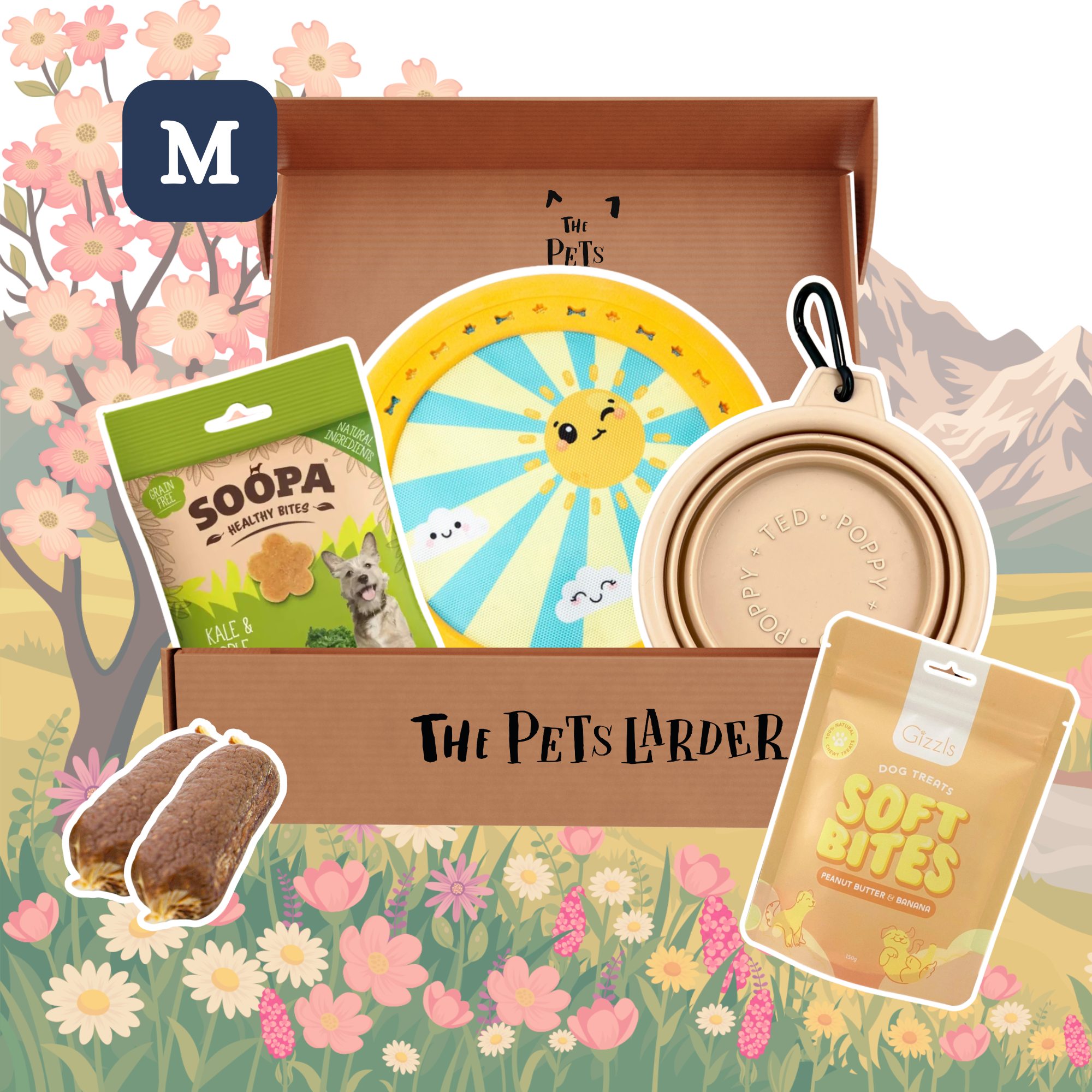 Treat Subscription Box for Dogs