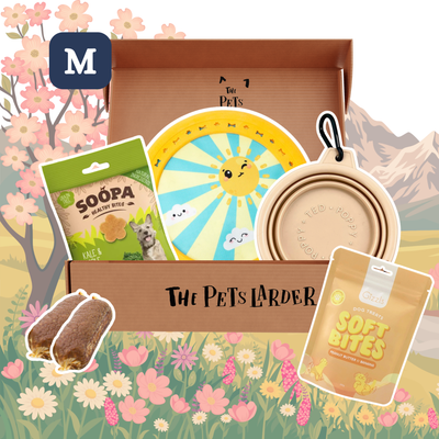 The Pets Larder - Monthly Treat Subscription Box for Dogs Medium