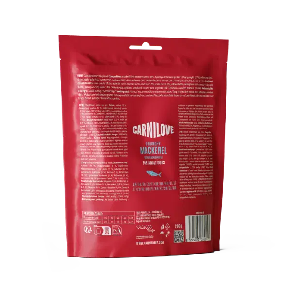 Carnilove Mackerel Crunchy Treats for Dogs