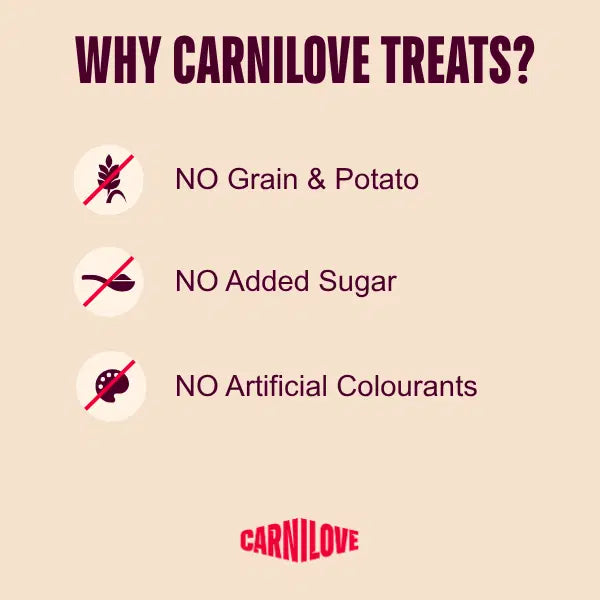 Carnilove Wild Boar Crunchy Treats for Dogs