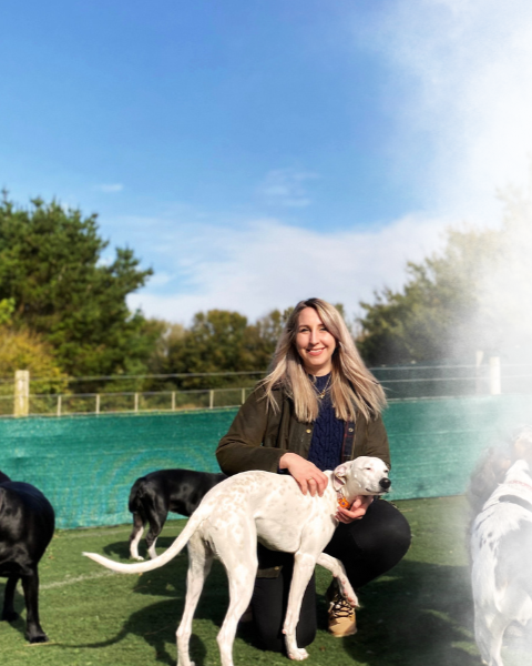 Natural pet shop owner Katy Peck