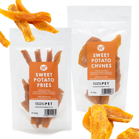 Natural Cornish Pet Sweet Potato Treats