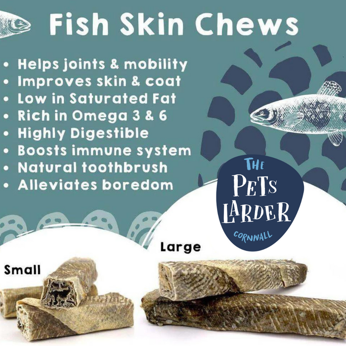 Fish Stick Chew For Dogs