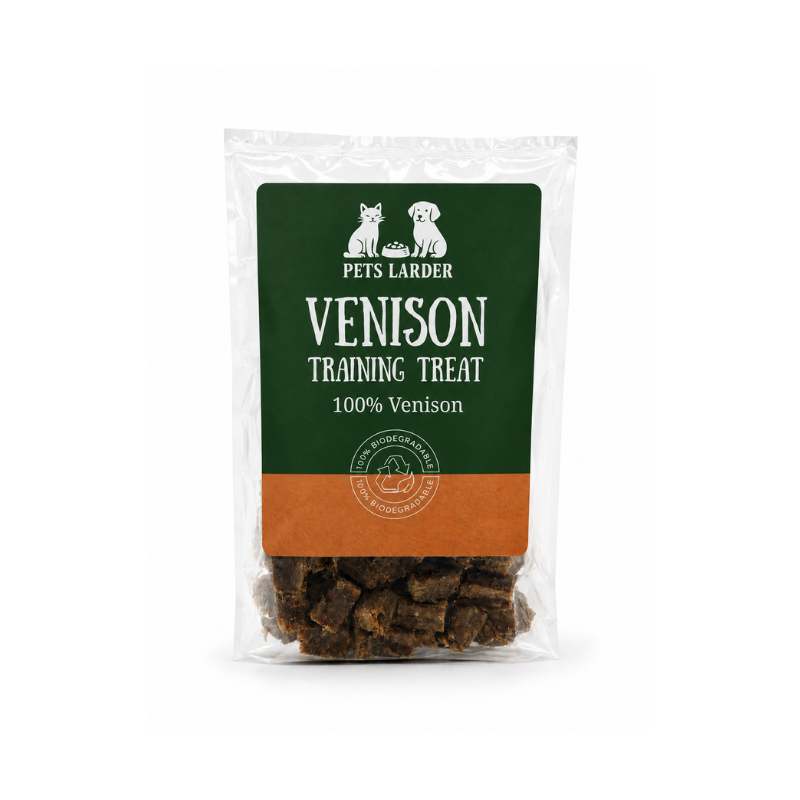 Venison Training Treats for Dogs | 100% Venison