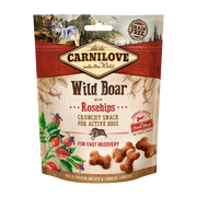 Carnilove Wild Boar with Rosehip treats for dogs