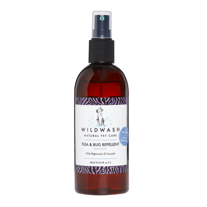 Wildwash Anti Flea Dog Shampoo 300ml | Natural grooming