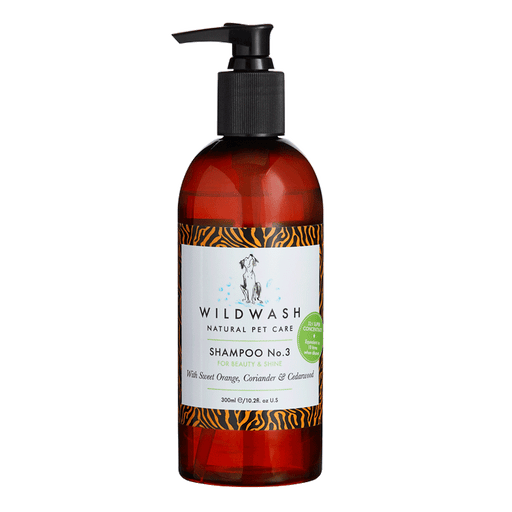 WildWash Coat Enhancing Fragrance No.3 for Dogs 300ml | Natural grooming