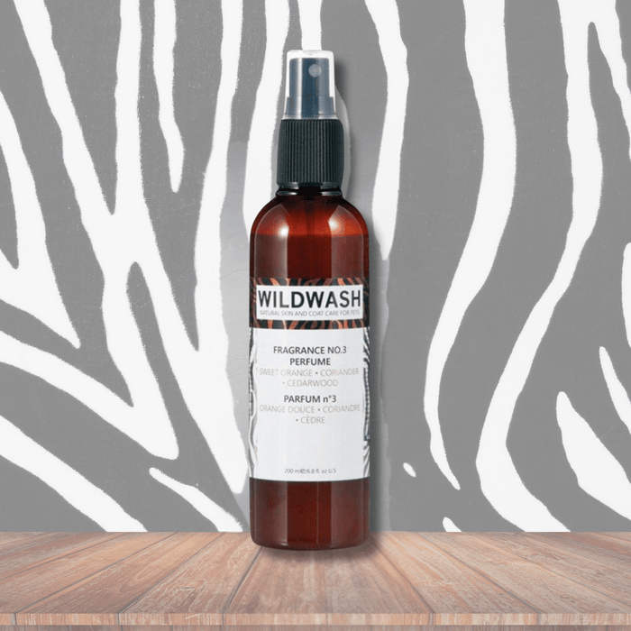 Wildwash Perfume Fragrance No.2 200ml | Natural grooming