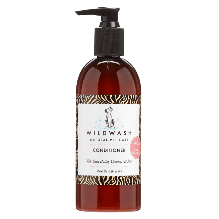 WildWash Conditioner for Dogs 300ml | Natural grooming