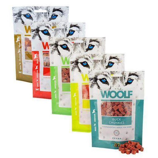 Woof Chunkies Training Treats Bundle | Natural treats for dogs.